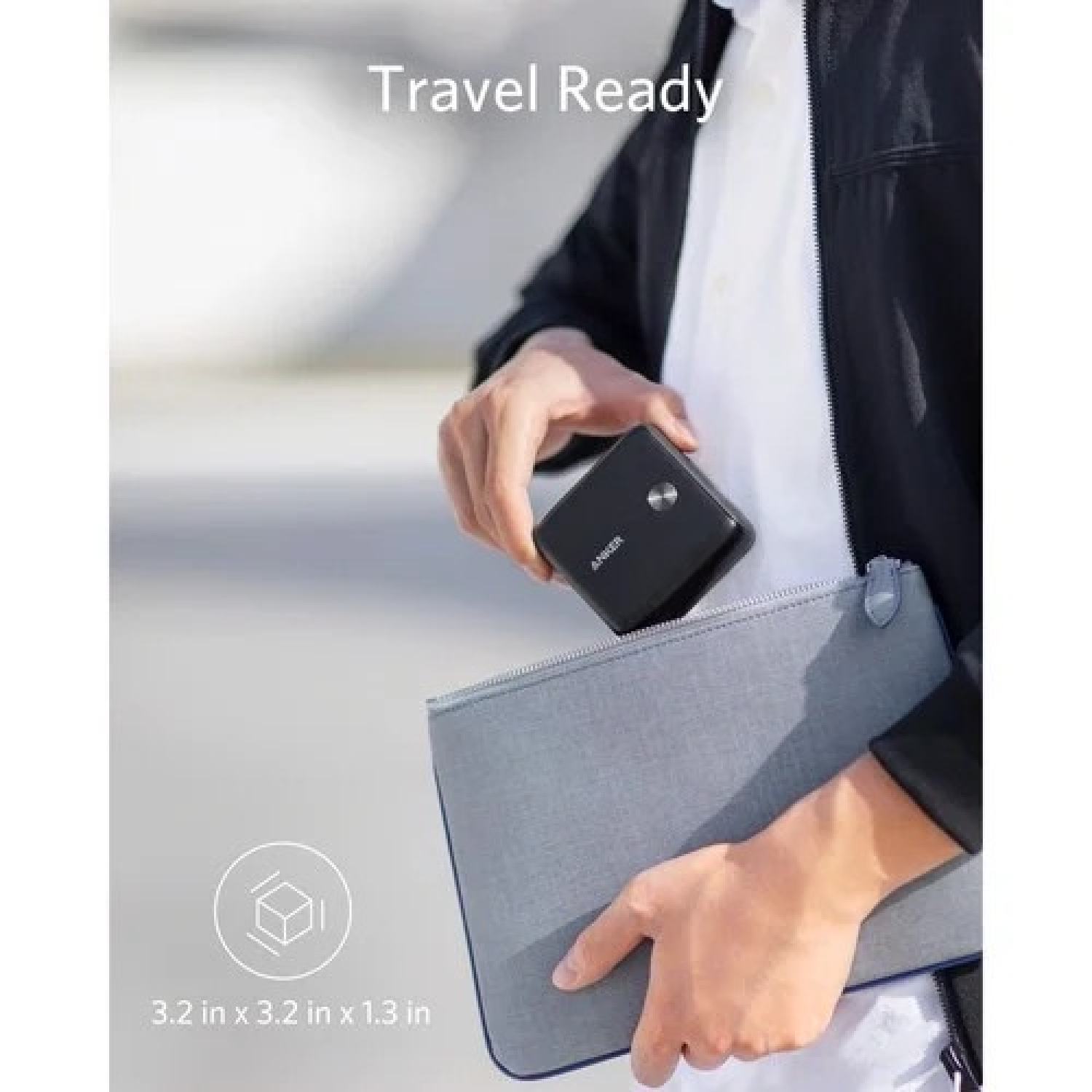 [LaoHac Store] Pin dự phòng Anker Powercore Fusion 10000mAh Type C
