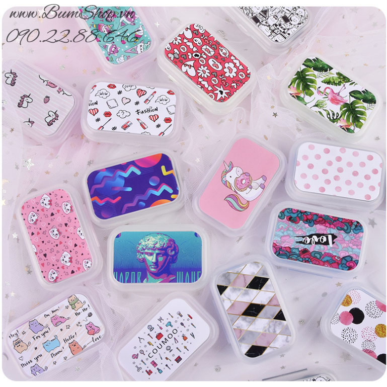 Khay gương mini mẫu mới siêu kute