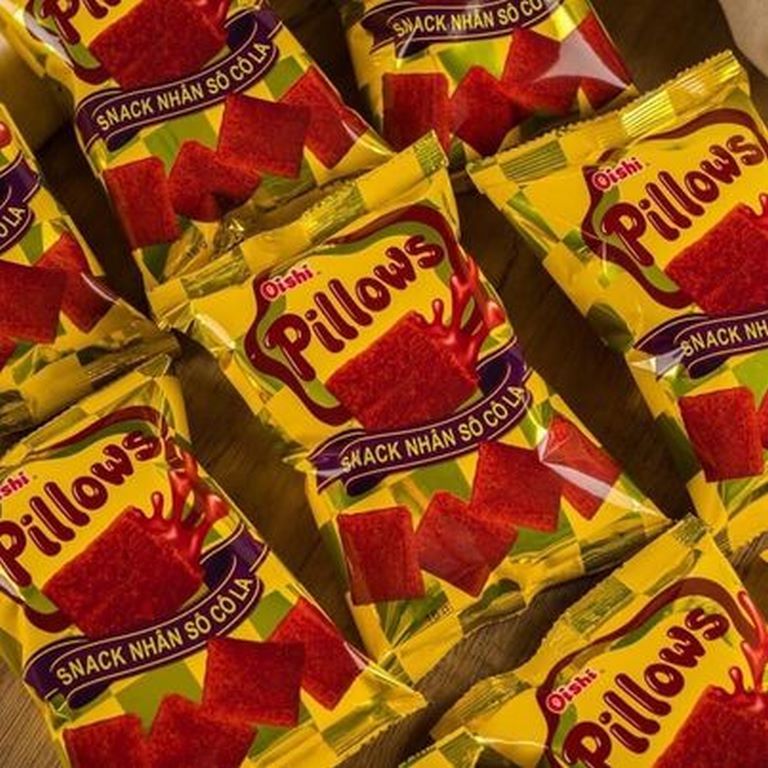 Bánh Snack Pillows Nhân Socola - Cực Ngon 5 Bịch