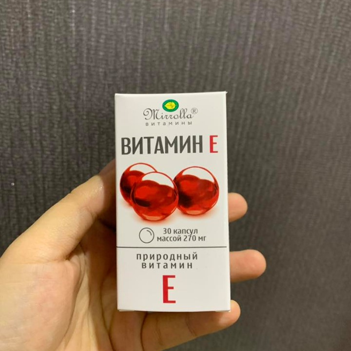 vitamin E đỏ của nga
