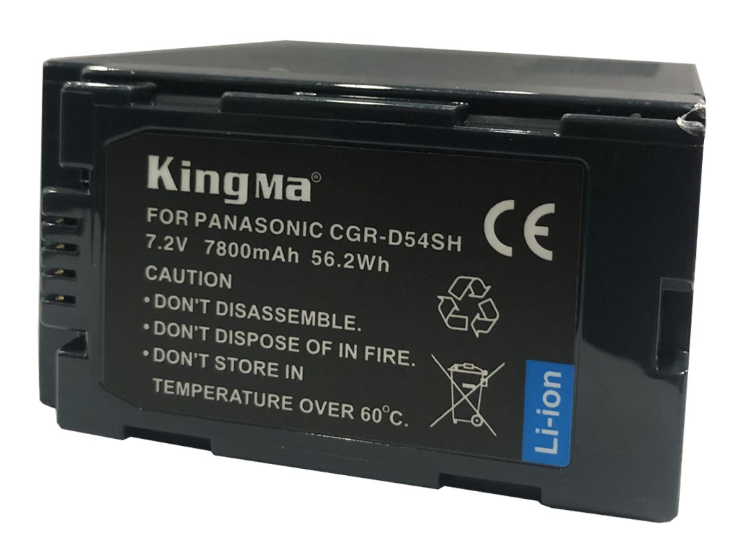 Pin máy quay Kingma for CGA-D54SH