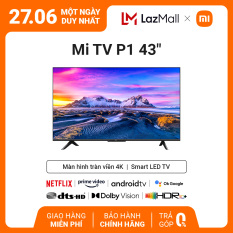 Mi Smart Android TV 43″ Độ phân giải 4K UHD Google assistant 60Hz Bộ nhớ 16GB