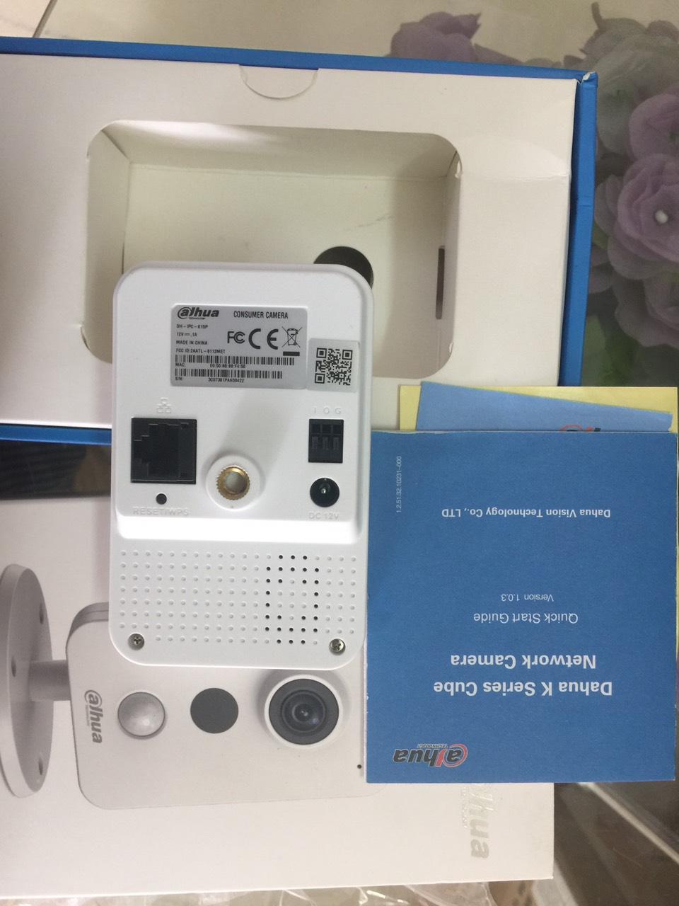 Camera ip Dahua DH-IPC-K15P