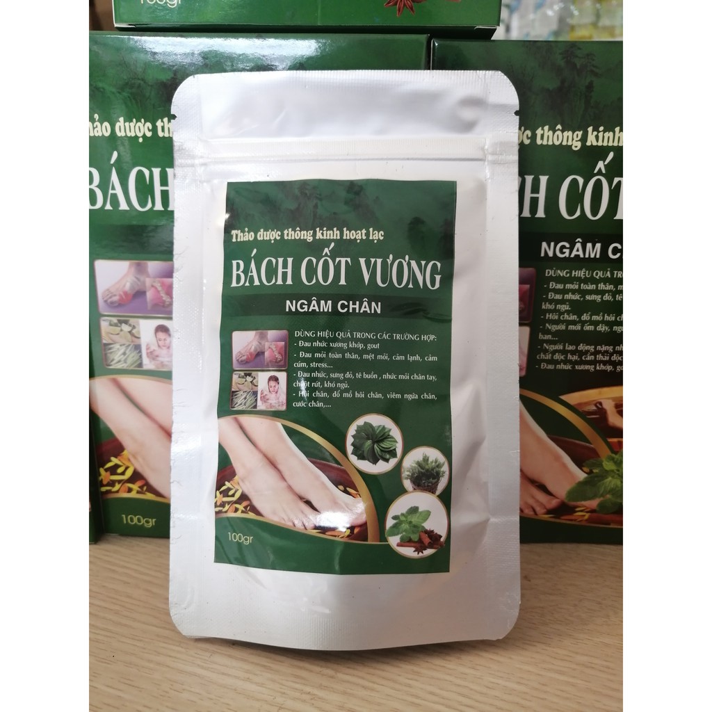 05 Gói thảo dược ngâm chân Bách Cốt Vương