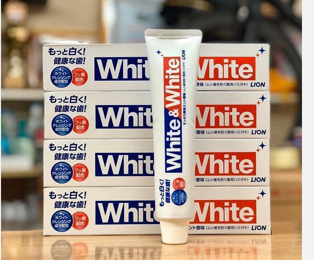 Kem Đánh Răng White & White
