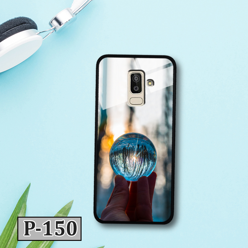 Ốp kính 3D Samsung GALAXY J8 2018