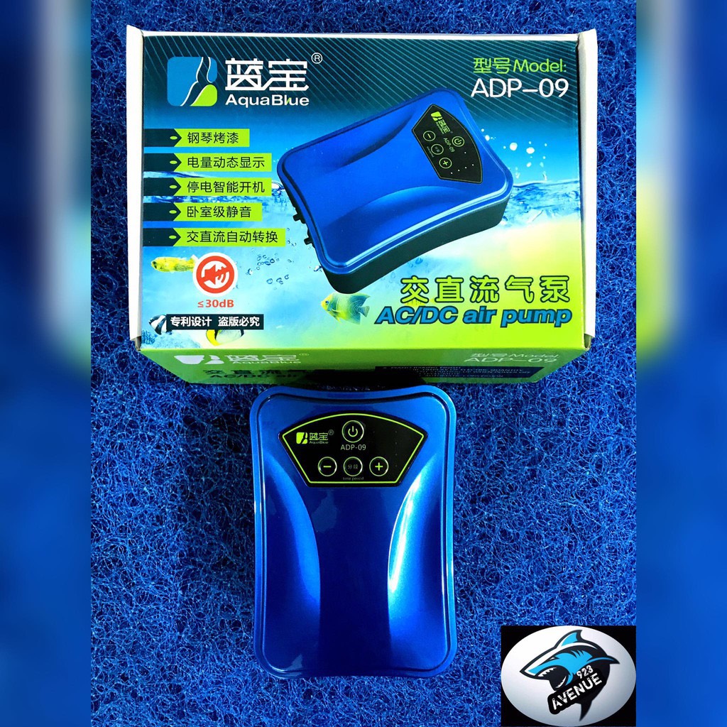 [HOÀN TIỀN 10%]MÁY SỦI TÍCH ĐIỆN AQUA BLUE ADP 09