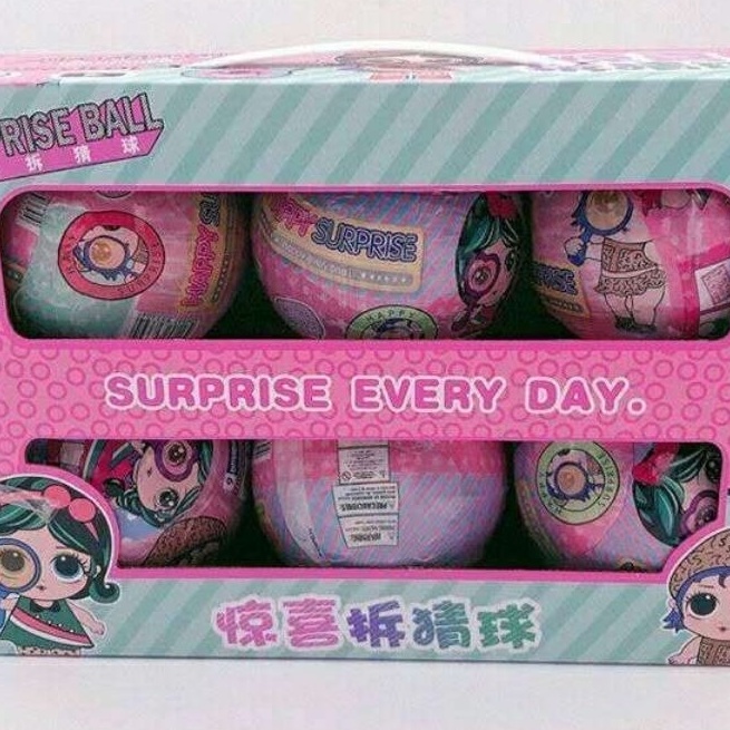 Bộ quả trứng LOL Surprise ( bán từ 1 quả...)