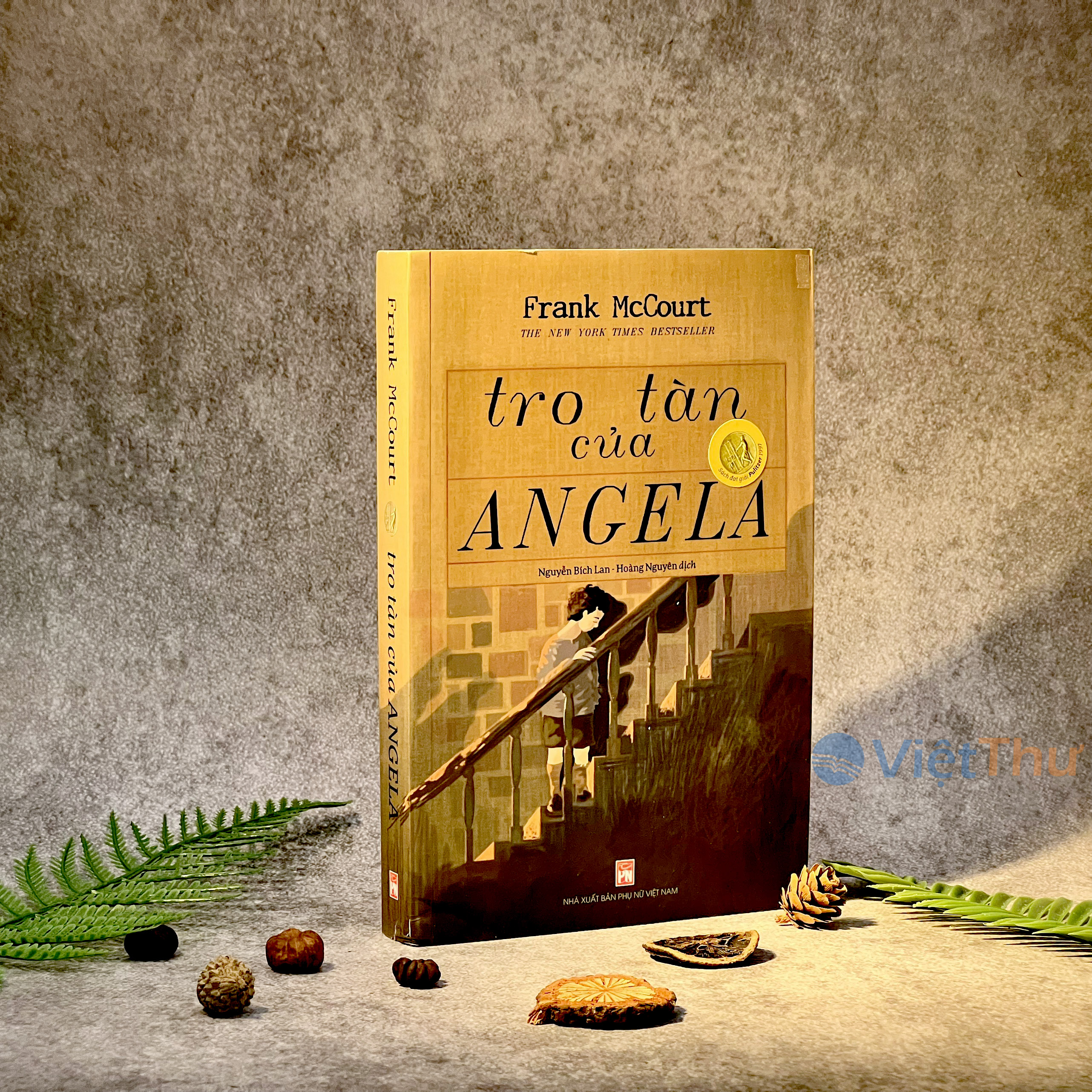 Sách - Tro Tàn Của Angela