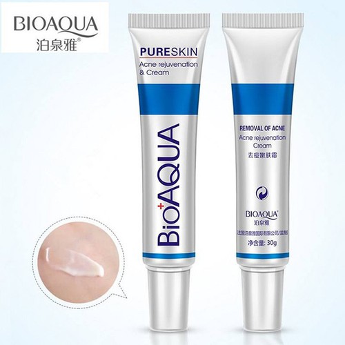 Kem mụn trứng cá Pure Skin Bioaqua