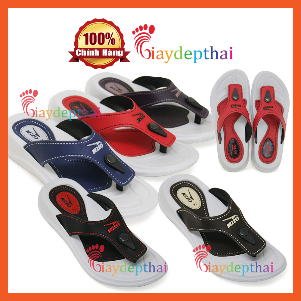 [HCM]Dép nữ Thái Lan xỏ ngón Kito 3714