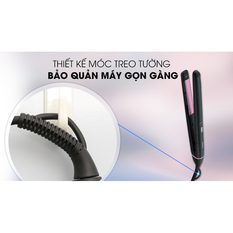 Máy kẹp tạo kiểu tóc Philips BHS675 hãng phân phối