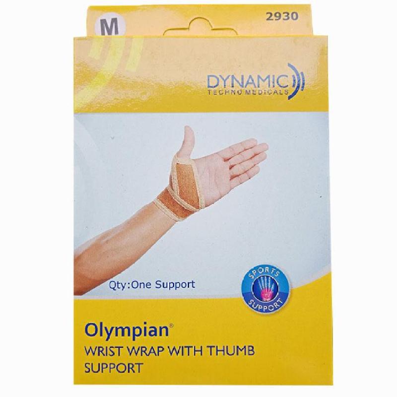 [HCM]Đai cổ tay và ngón tay cái Olympian - Bảo hành 1 năm nhập khẩu