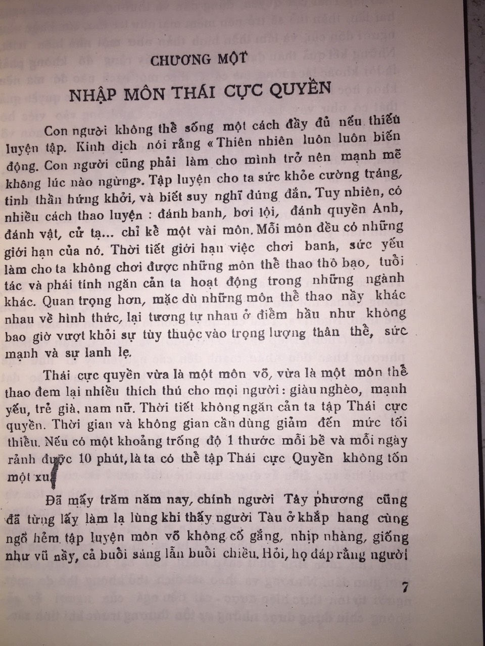 Sách Kỹ Thuật Thái Cực Quyền
