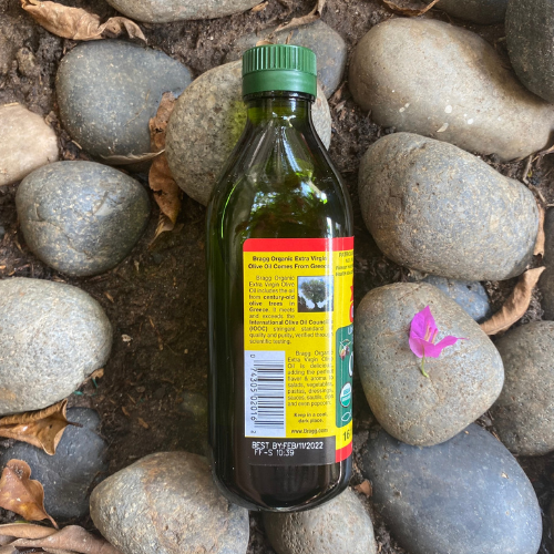 Bragg Dầu Extra Virgin Olive Ép Lạnh Hữu Cơ 473ml