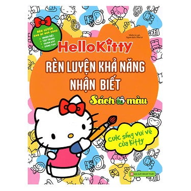Fahasa - hello kitty - rèn luyện khả năng nhận biết