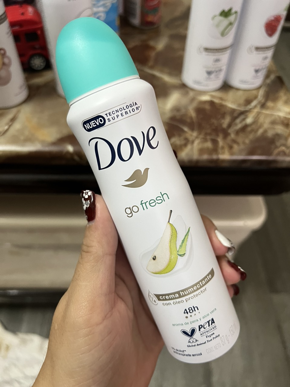 Xịt Khử Mùi Toàn Thân Dove 150ml Hương Nước Hoa - Khử mùi suốt 48h ( Nhiều mùi lựa chọn )