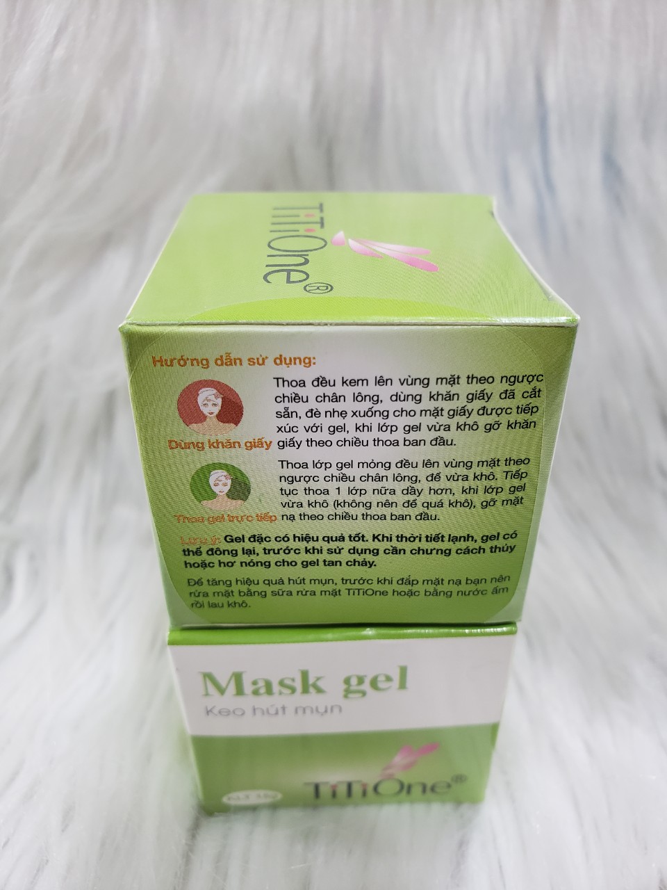 [HCM]COMBO 2 HỘP Gel lột mụn Titione 15ml