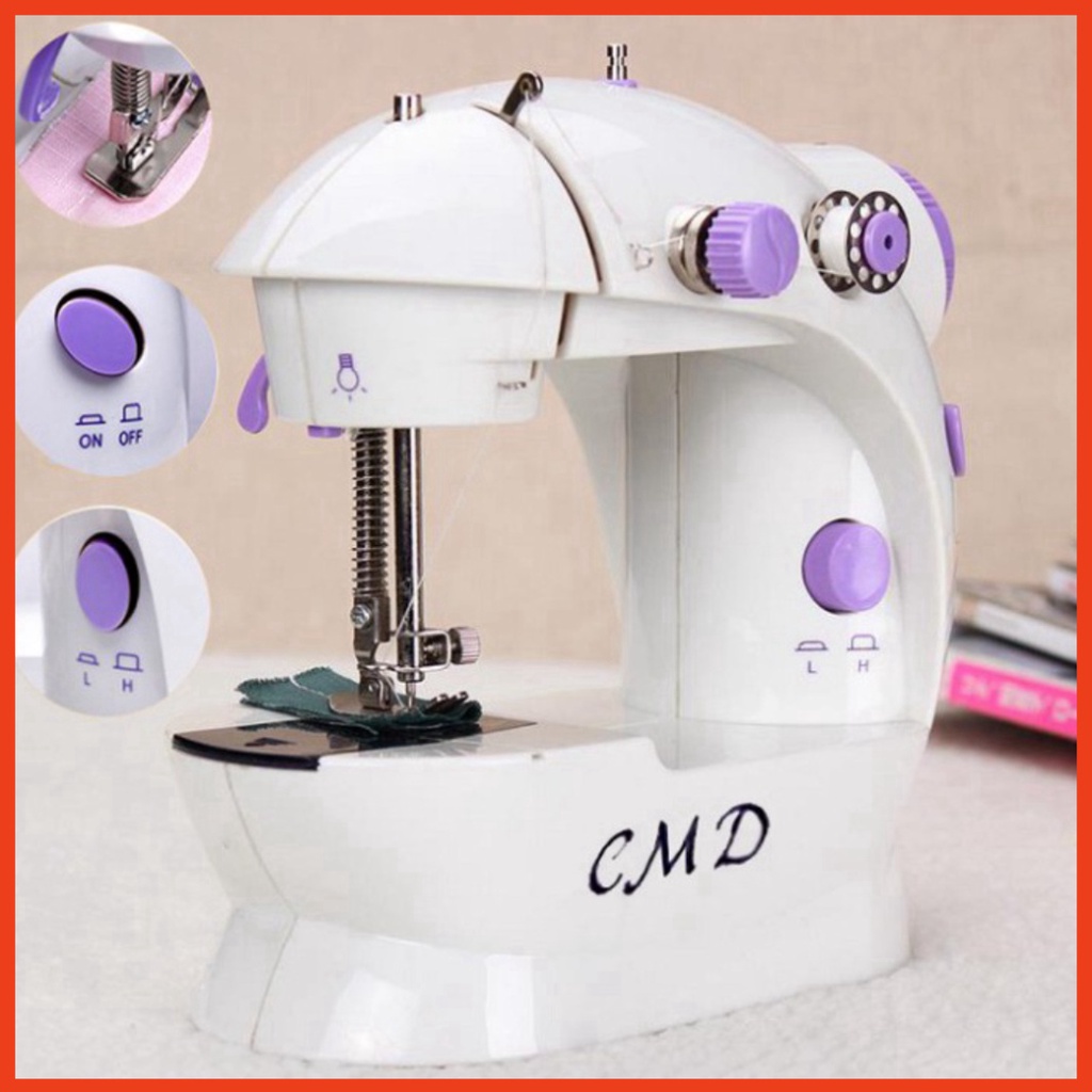 Máy may để bàn - máy khâu mini gia đình siêu tiện lợi