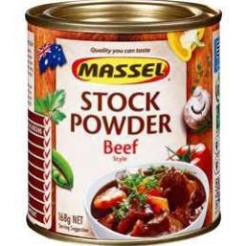 Hạt nêm Massel của Úc 168g