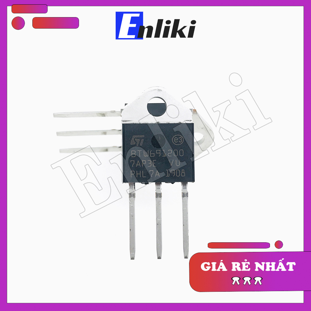 BTW69-1200 50A 1200V SCR