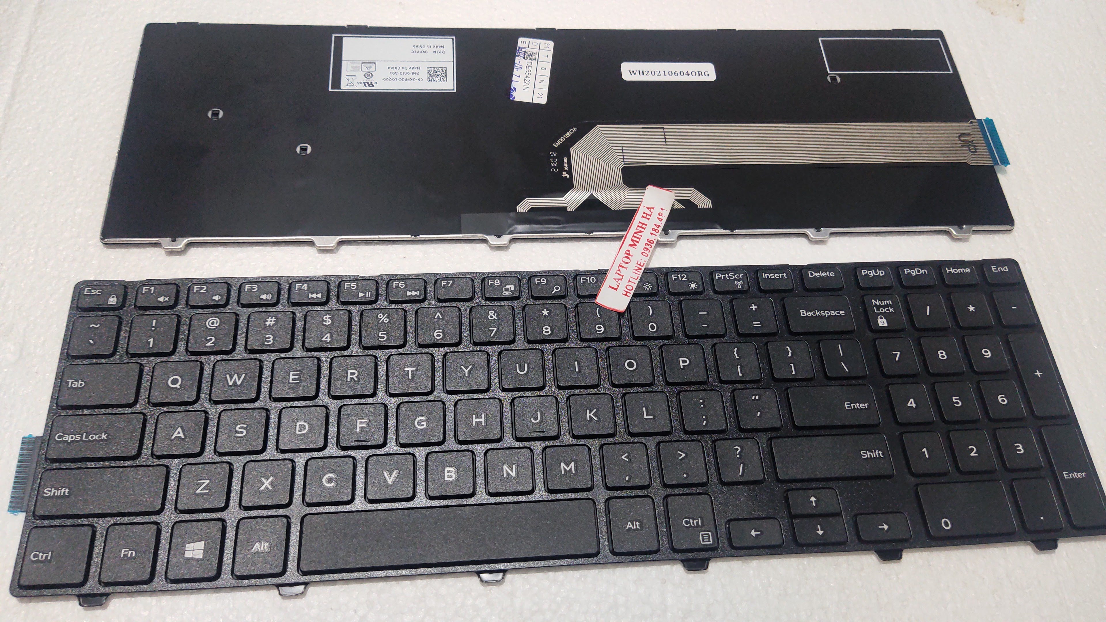 Bàn phím laptop Dell Inspiron 3576 zin