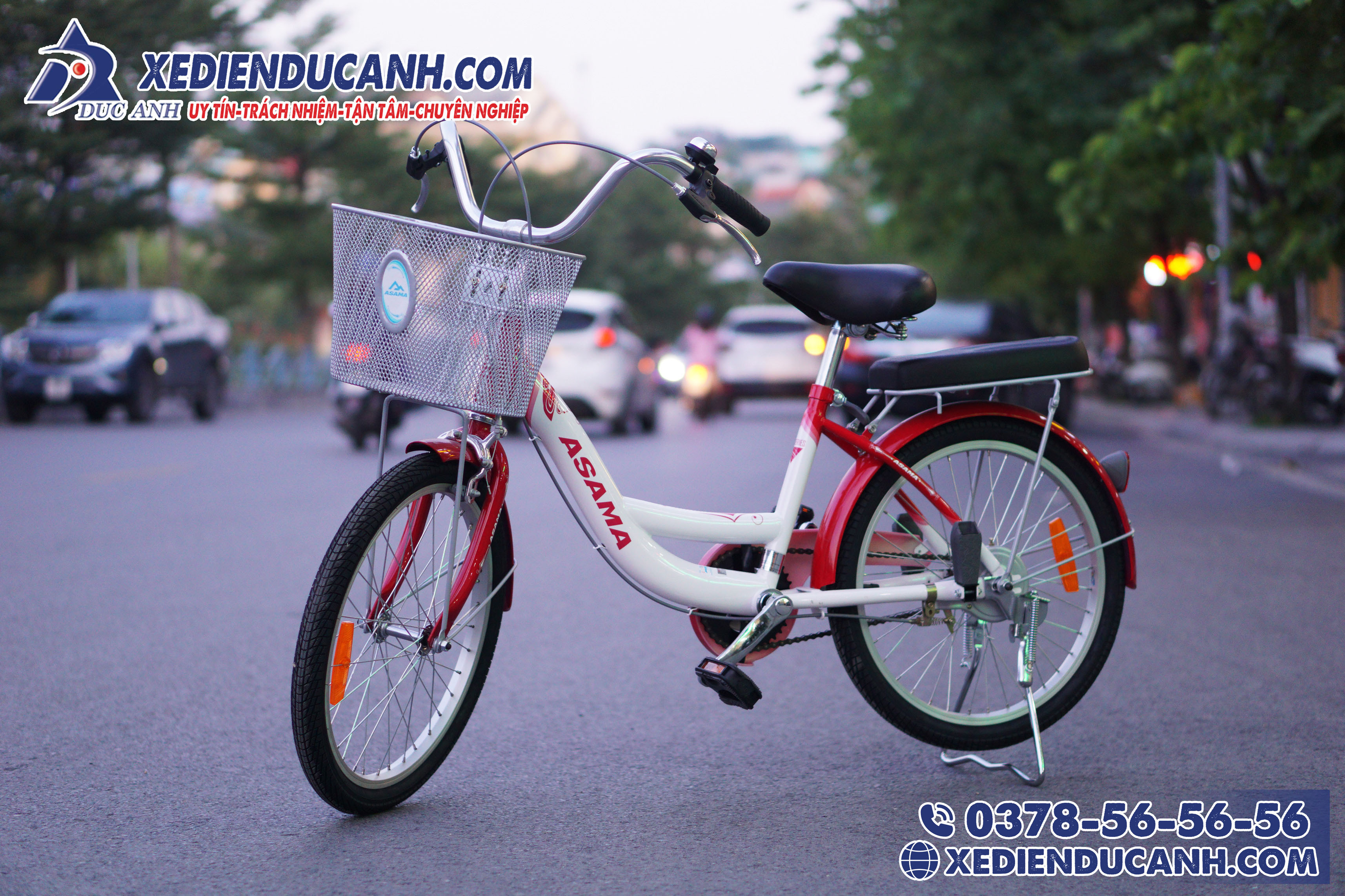 [HÀNG CÓ SẴN - XE ĐẠP TRẺ EM] Xe đạp trẻ em Asama Breeze BR2401 - 2021