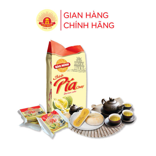 Bánh pía chay Bảo Minh 50g