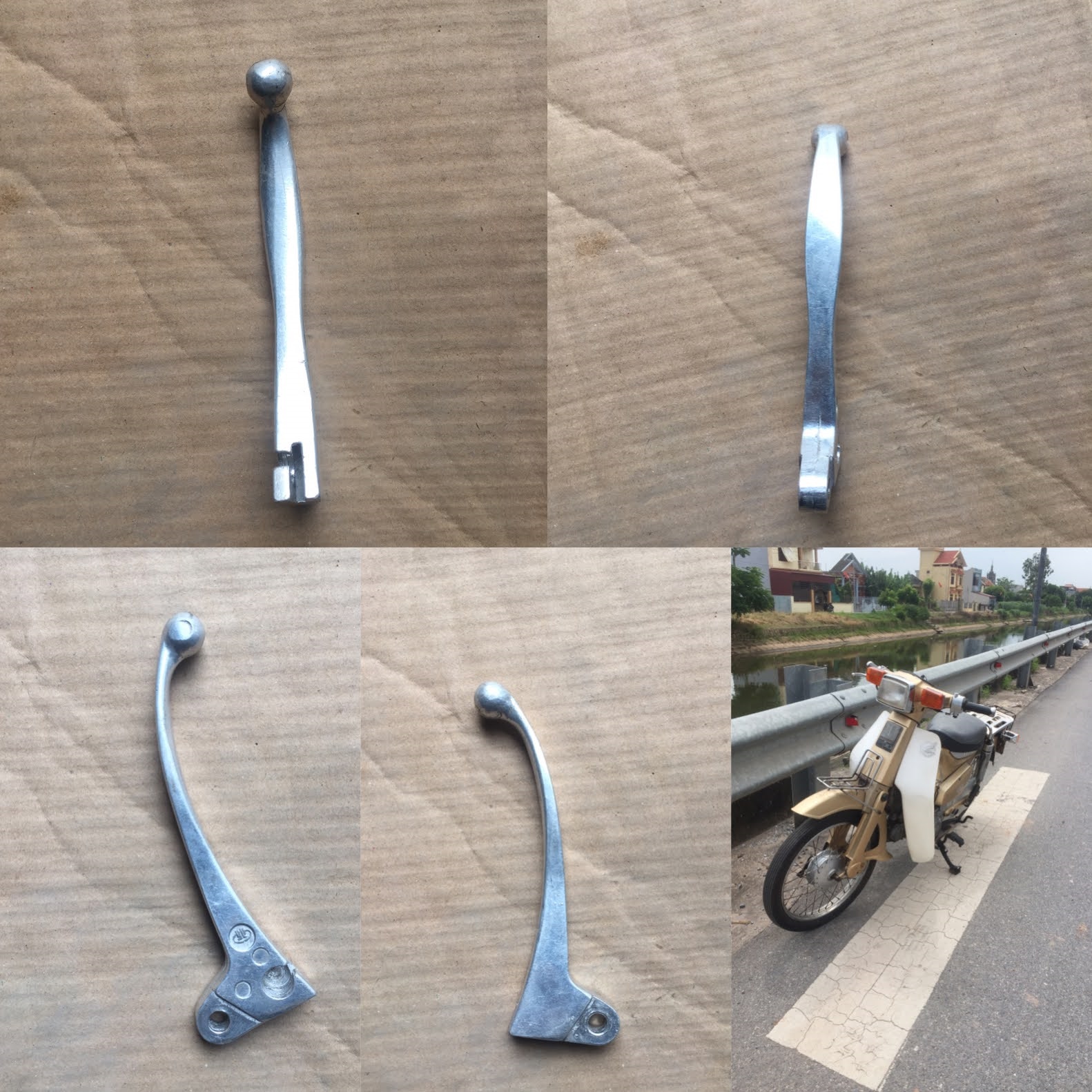 Tay phanh xe Cub các đời 78 79 80 81 custom DD 82