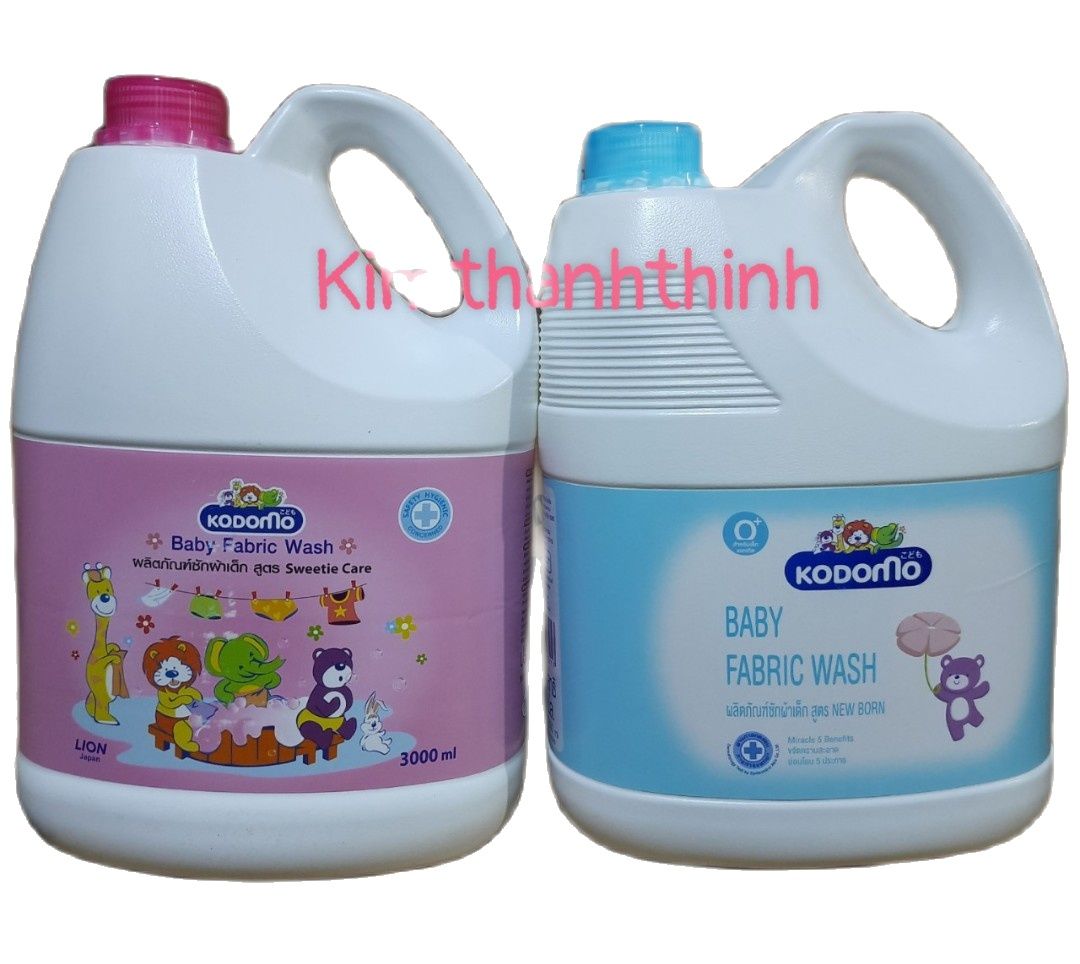 (KTT) Nước giặt KODOMO dành cho bé can 2800 ml -Thái Lan