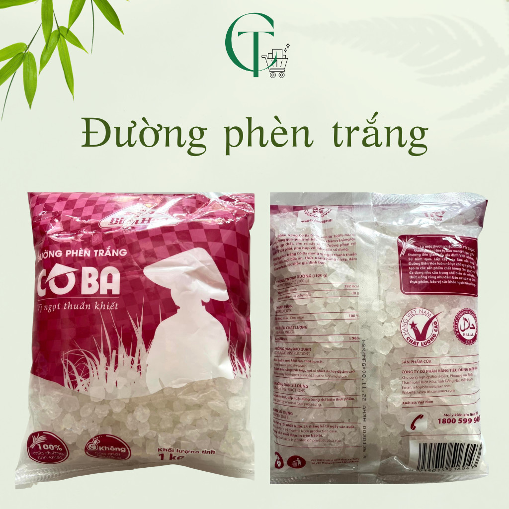 Đường phèn vàng nguyên chất Biên Hoà