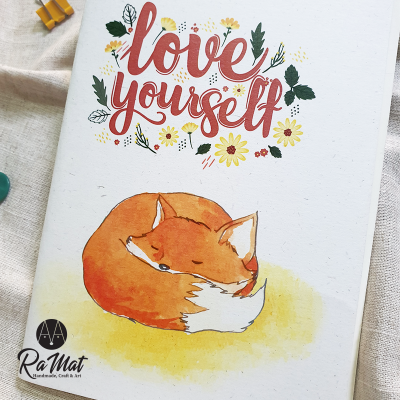 [HCM]Sổ Tay Typo Love Yourself
