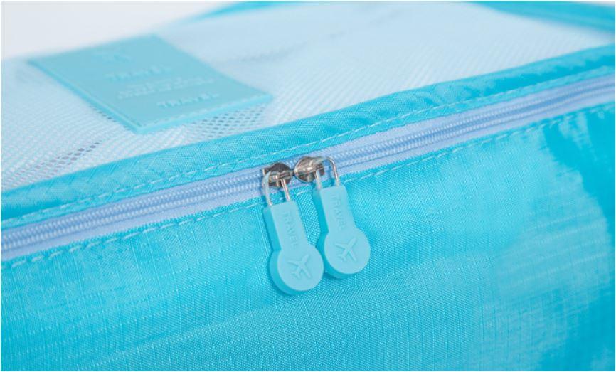 Bộ 6 Túi Đựng Đồ Du Lịch Chống Thấm Bag in Bag
