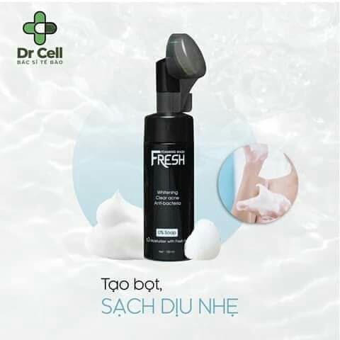 Sửa Rửa Mặt Sạch Sâu FRESH DrCell