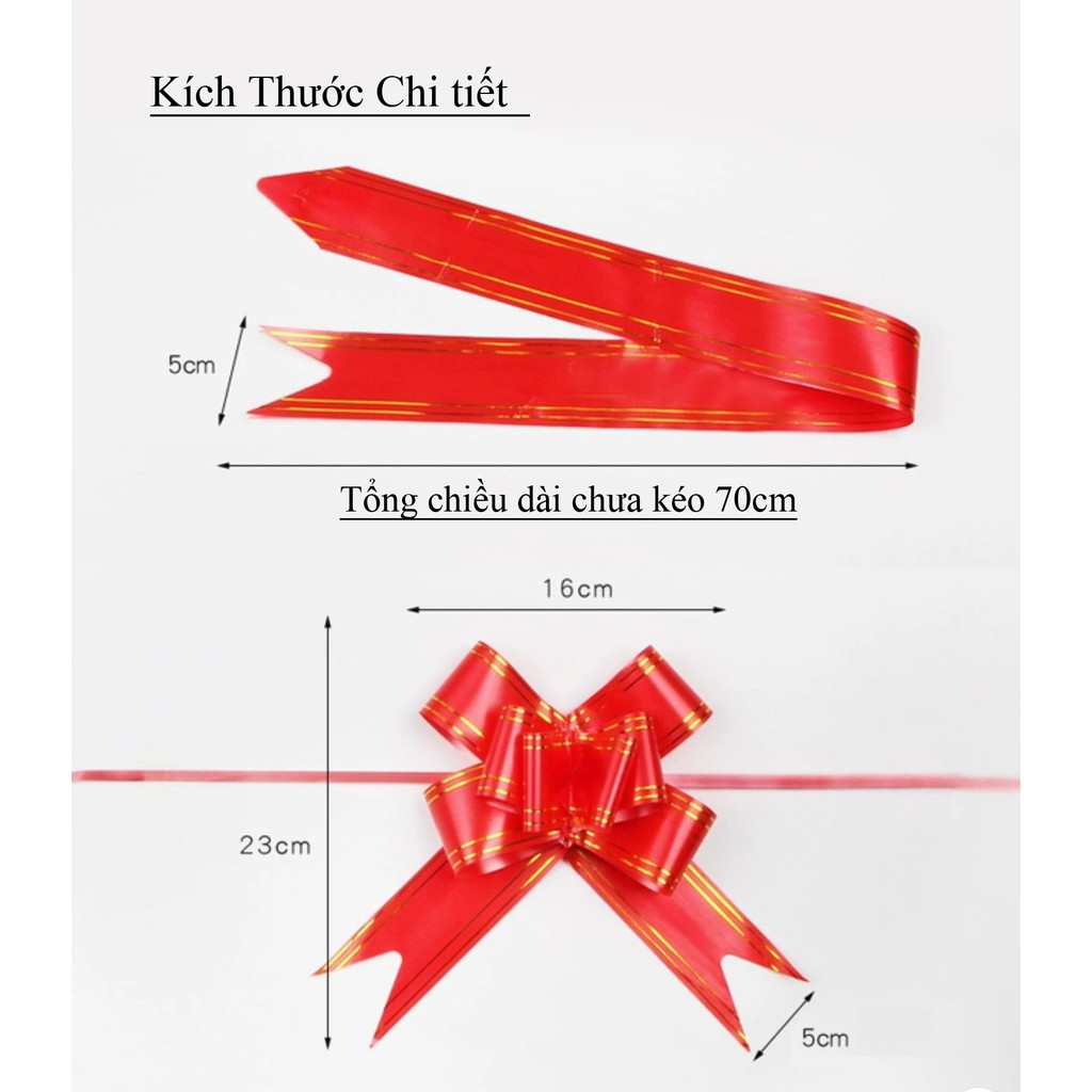 *NƠ RÚT SONG HỶ TRANG TRÍ ĐÁM CƯỚI