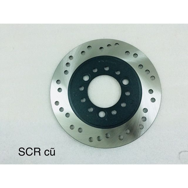Freeship dĩa thắng scr, lead110, attila, spacy (phanh dầu nhớt xe máy honda đĩa 3 lỗ. ba atila bảo hành 1 đổi 1