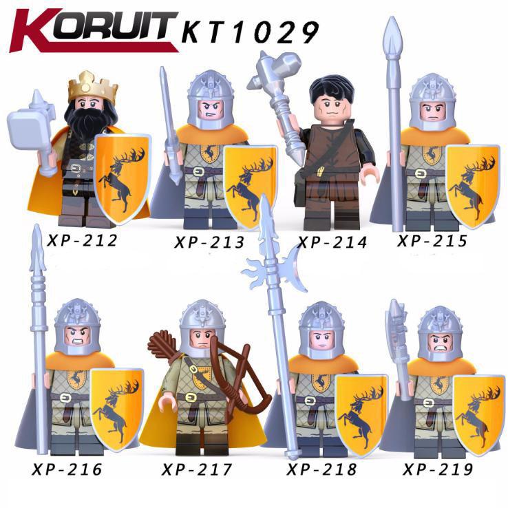 [HCM]Đồ chơi lắp ráp Mini Figure nhân vật Game of Thrones Trò chơi vương quyền