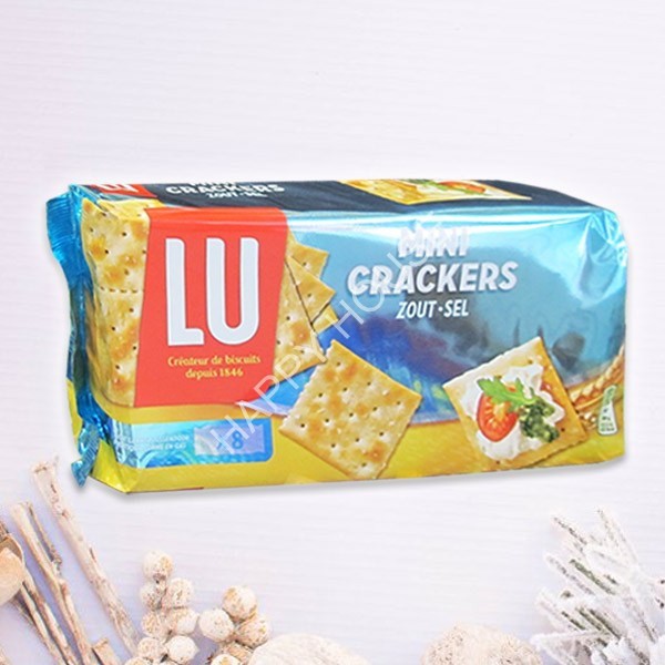 Bánh Lu  Mini Crackers Zout Sel( LU mặn) 250g/gói