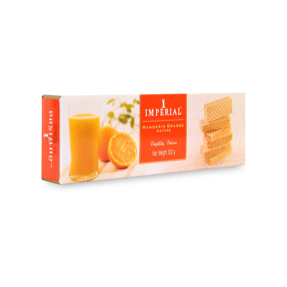 Bánh xốp Imperial Thái Lan 100g/ hộp