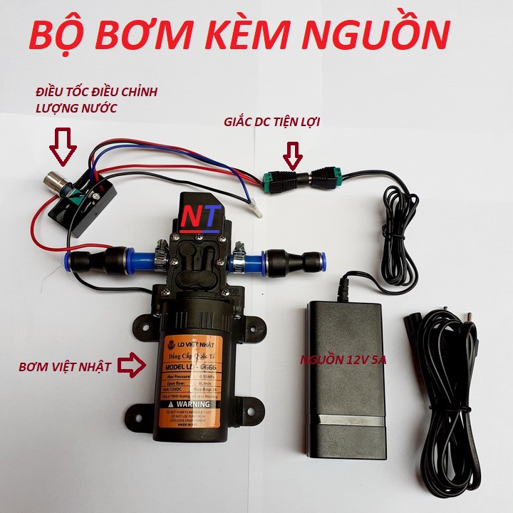 Máy bơm 12v tăng áp lực nước tự động ngắt máy bơm tăng áp lực nước mini máy rửa xe 12v máy bơm mini tăng áp lực nước máy bơm nước mini máy bơm tăng áp máy bơm phun sương máy bơm tăng áp mini 12v máy bơm mini 12v phun sương