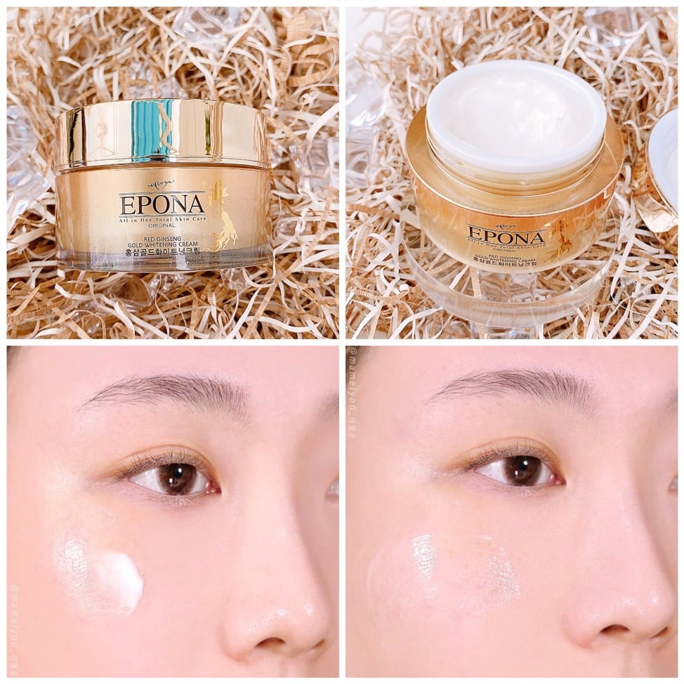 Kem Hồng Sâm 𝐄𝐩𝐨𝐧𝐚 𝐎𝐫𝐢𝐠𝐢𝐧𝐚𝐥 𝐑𝐞𝐝 𝐆𝐢𝐧𝐬𝐞𝐧𝐠 𝐆𝐨𝐥𝐝 𝐖𝐡𝐢𝐭𝐞𝐧𝐢𝐧𝐠.