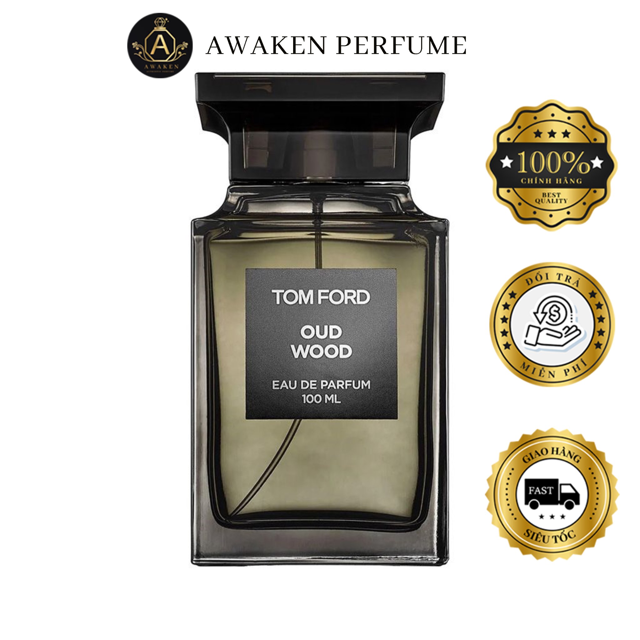 [Chiết 2ml/5ml/10ml] Nước hoa Tom Ford Oud Wood Chính Hãng