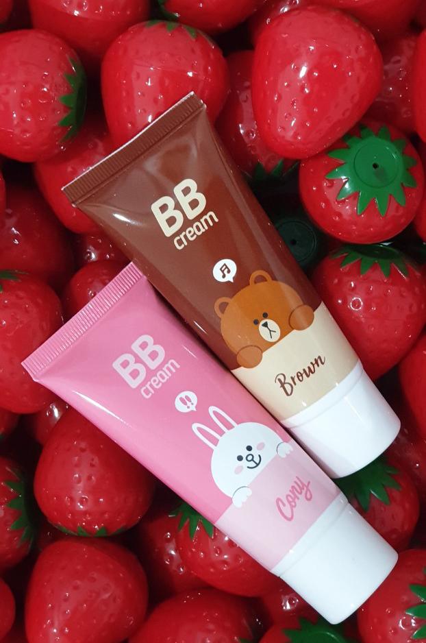 [HCM]Kem lót BB Sasimi Line Gấu - Thỏ