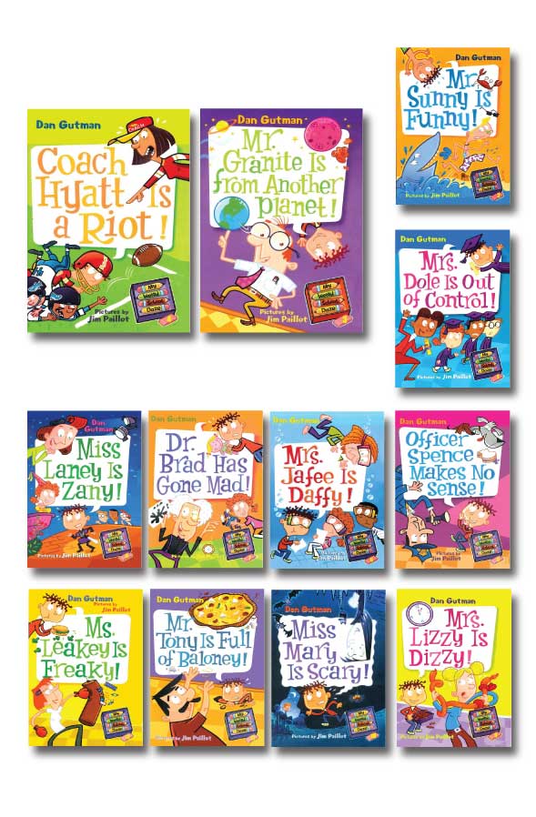 [Bộ Truyện Tiếng Anh] My Weirder School Daze – 12 books