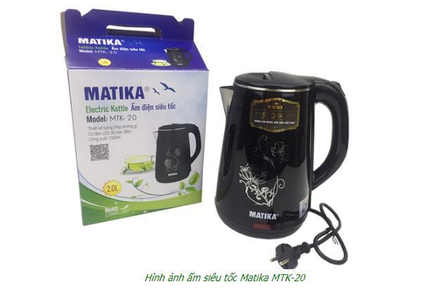 ẤM SIÊU TỐC MATIKA MTK-20