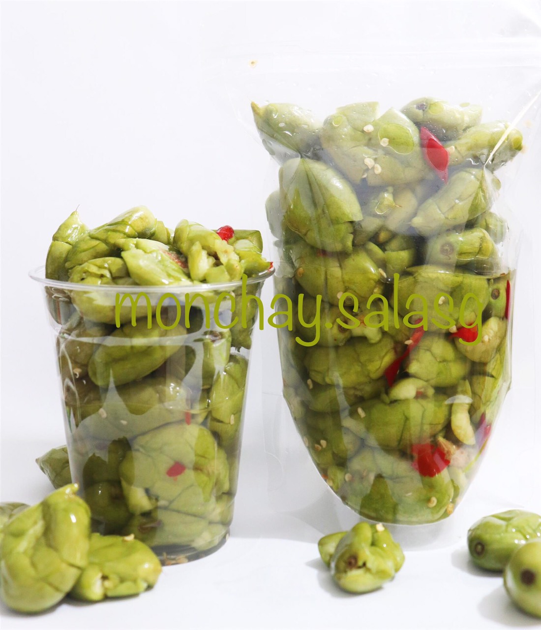 [HCM]Cà na đập dập lắc muối ớt