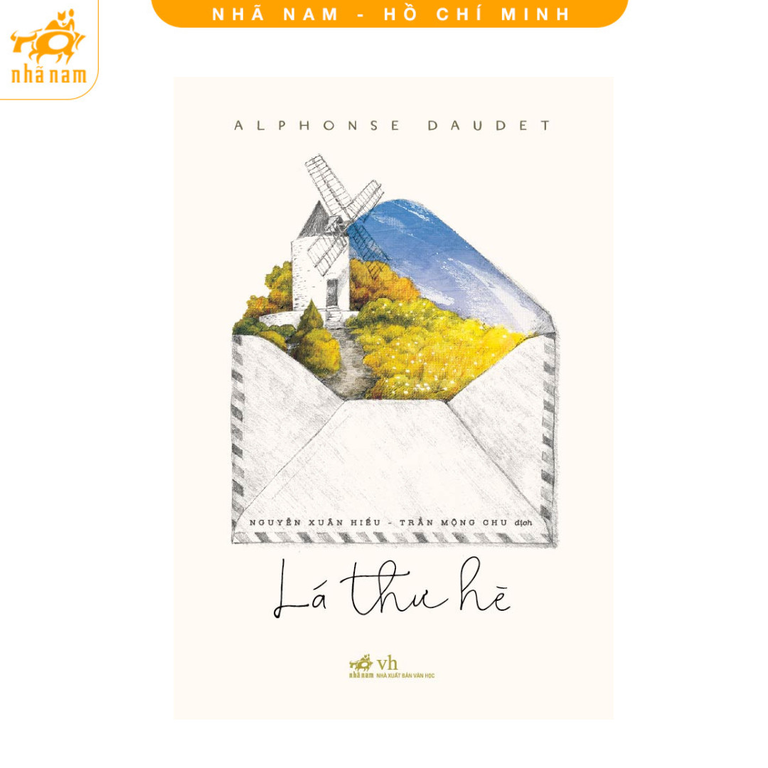 Sách - lá thư hè