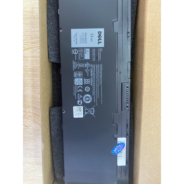 Pin dell 7240 latitude e7240 e7250 gvd76/wd52h/y9hnt