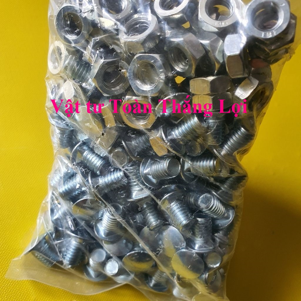Ốc bắt kệ Sắt V lỗ