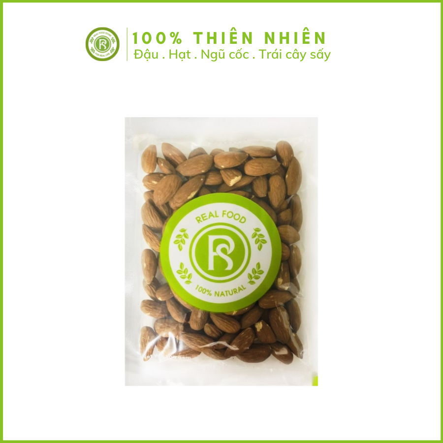 [Mẫu thử] Hạt Hạnh Nhân 30g REAL FOOD